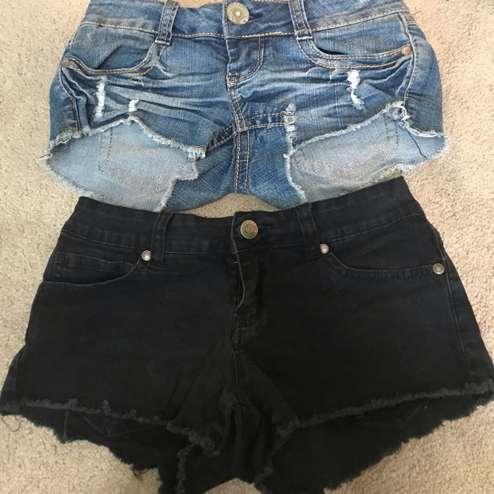Jean shorts